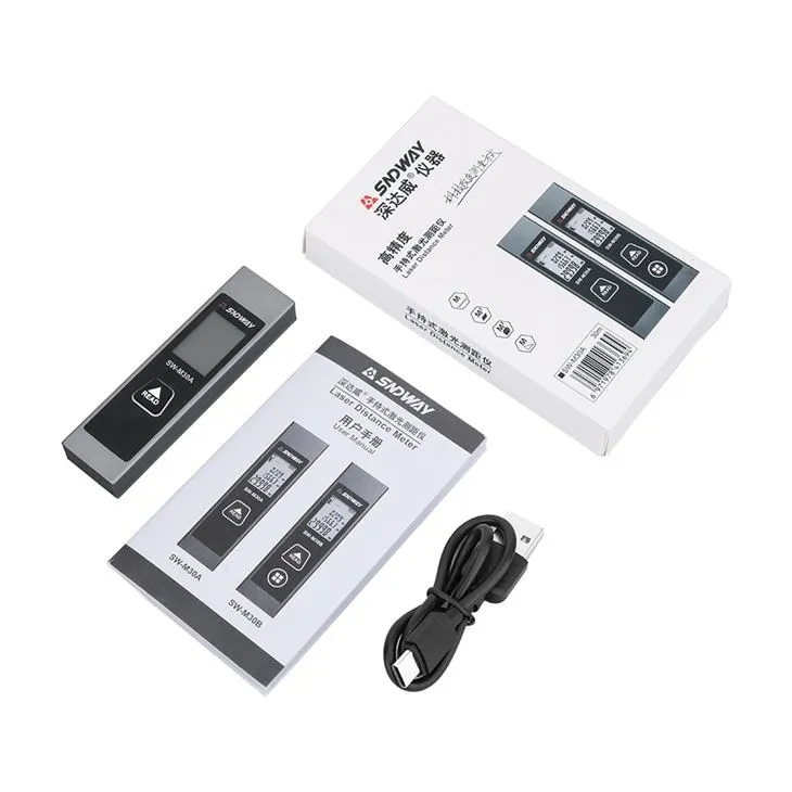 Rechargeable Mini Laser Distance Meter