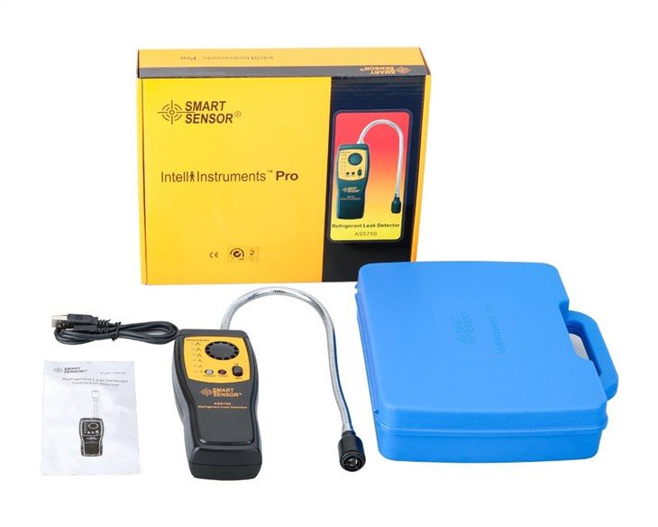 5. Rechargeable gas analyzer