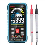 Digital Multimeter Smart 9999 Counts True RMS