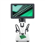 Digital Electronic Continuous Amplification Magnifier