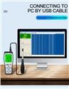 Digital USB Hot-film Anemometer With Data Stroage