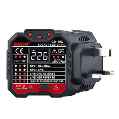 Socket Detector Tester Ground Zero Line