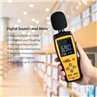 3.Sound level meter  larger LCD