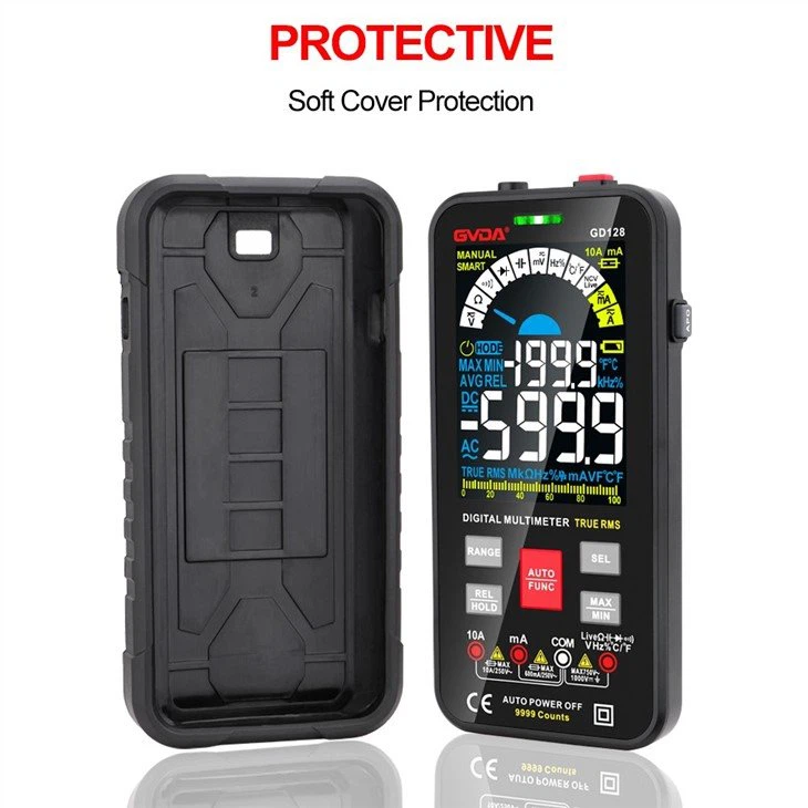 4 Silicon Cover for Multimeter
