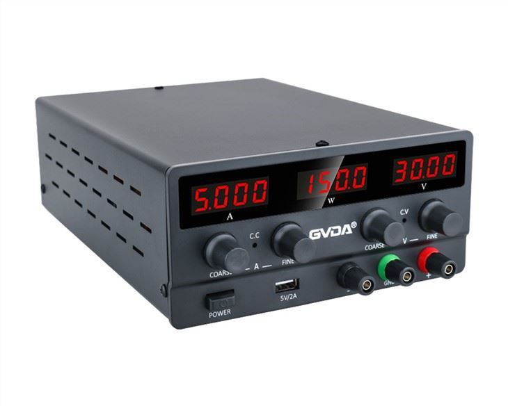 Twintex 600W 10A Switch Mode Timer Programmable Digital Precision Millivolt Lab Power ...