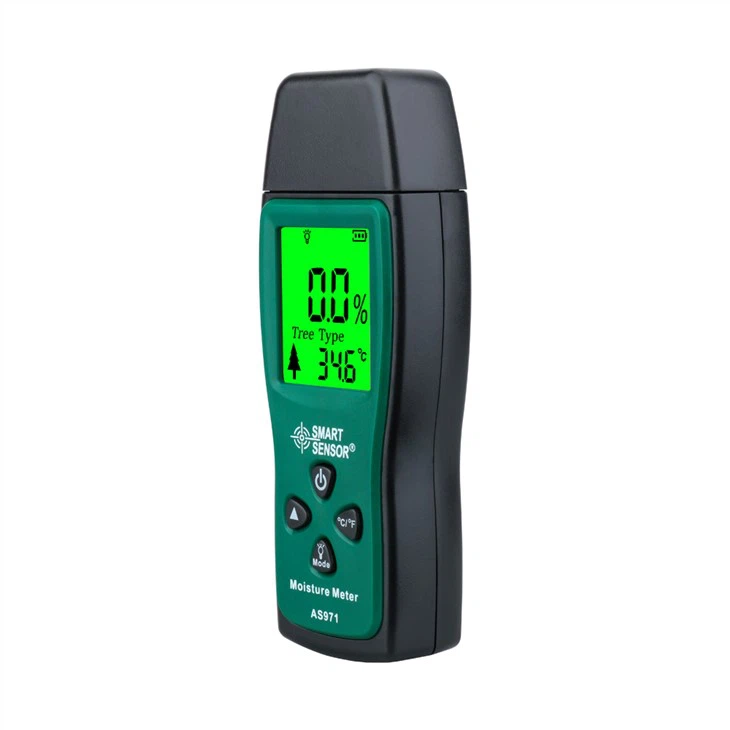 Bamboo Moisture Meter Wood Moisture Analyzer Ms300