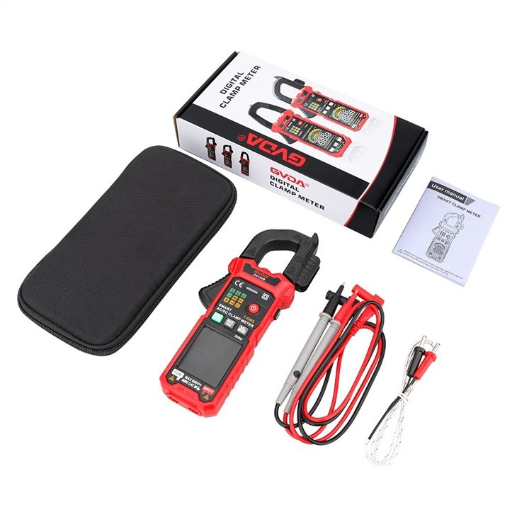 AC 600A Inrush Clamp Meter