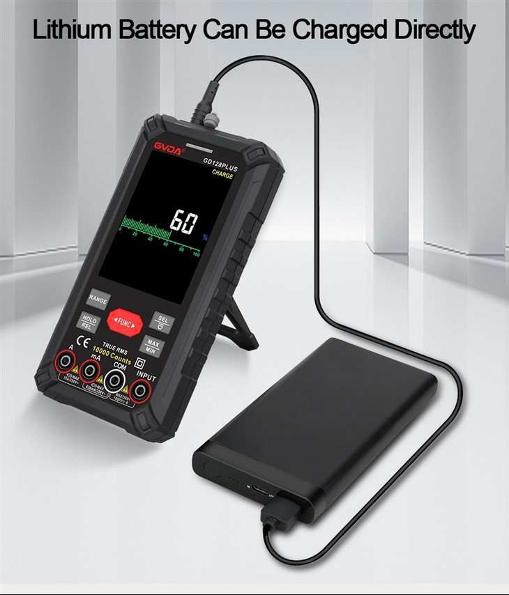 Auto Ranging 10000 Counts TRMS Smart Multimeter