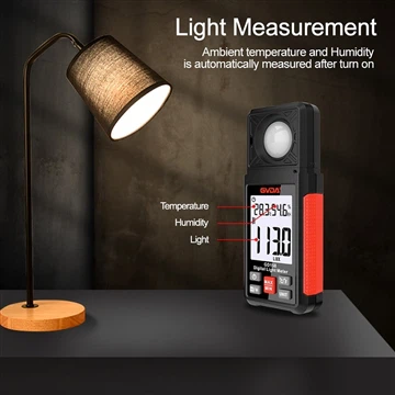 When utilizing the UV light meter, consideration should be given to the surro...