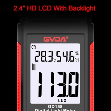 General Specifications of Lux Meters