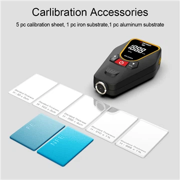 What are the characteristics of coating thickness gauge