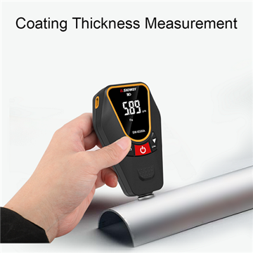 Unreasonable operation of the coating thickness gauge may affect the measurem...