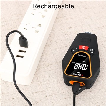 Coating thickness gauge generally has the following six types according to th...