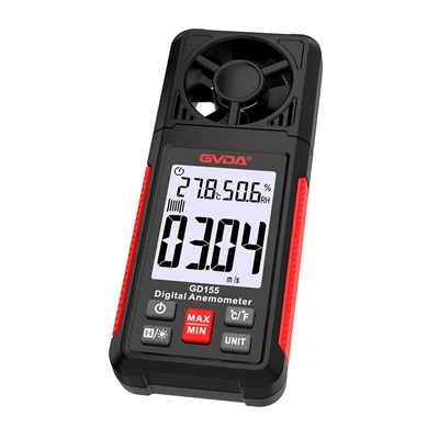 Probe selection and use of anemometer