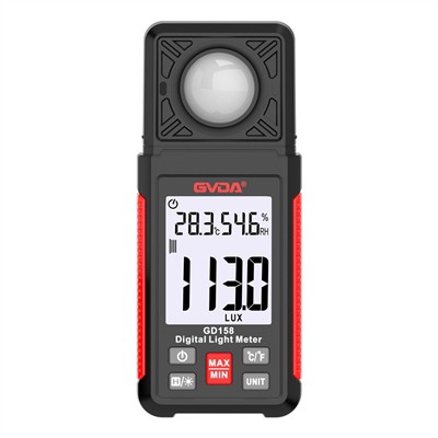 Measurement methods and precautions for digital illuminometer
