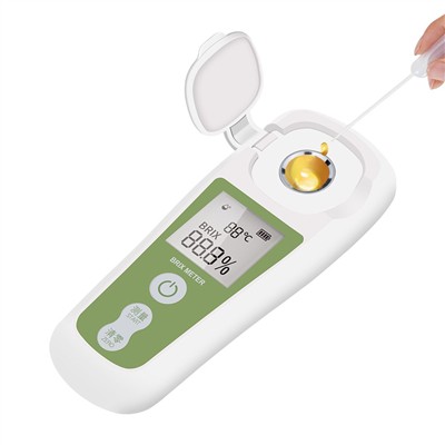 The application of fruit sugar meter can easily determine the sweetness and a...