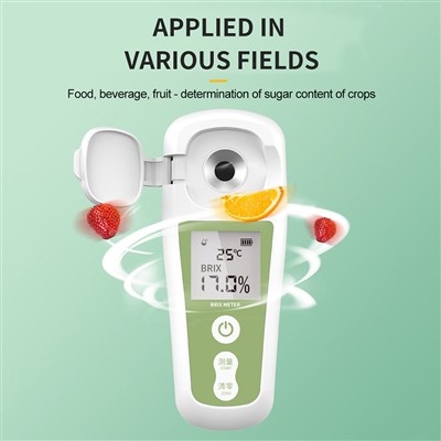 Instructions and principles of use of sugar meter
