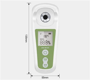 How To Do Calibration With Your GVDA GD316 GD316 New Digital Refractometer Br...