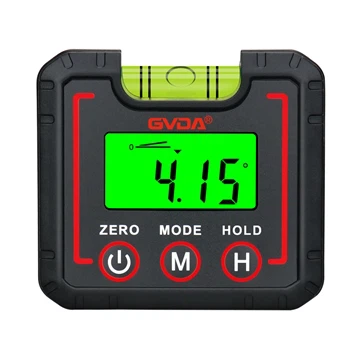 User’s Calibration For GVDA GD450M Digital Level Angle Gauge 360° Mini Measur...