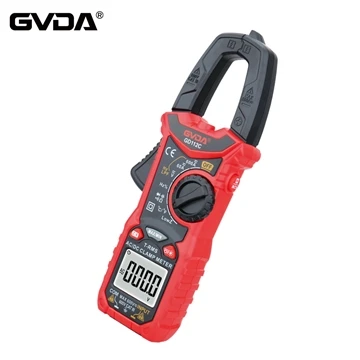 GVDA GD112CAC/DC Digital Clamp Meter For Measuring AC/DC VoltageNCV Temperatu...