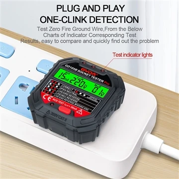 Estonia Customer Did An Order With GVDA GD105B EU Socket Tester 480pcs