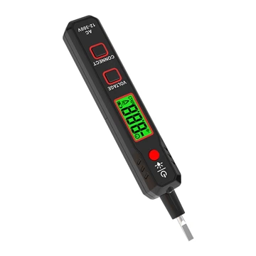 This Voltage Tester Is Lightweight And Compact. When Voltage Is Detected, The...