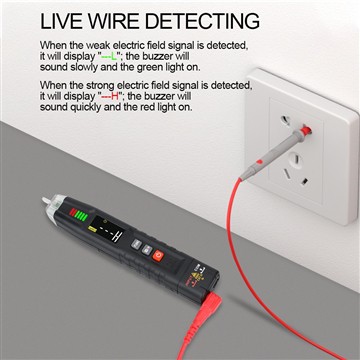 Thanks For Customer's Advise On The Multimeter Pen Type GVDA GD109 Tester Lea...