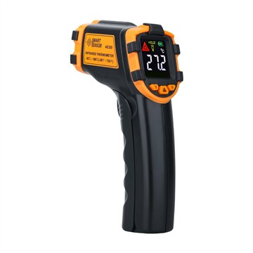 Digital Infrared Thermometer Color LCD Heat Temperature Temp Gun For Cooking,...