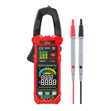 2023 New Arrive Digital Inrush Clamp Meter With AC DC Current Voltage Tester ...