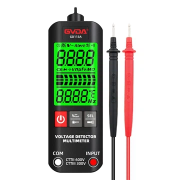 The GVDA GD113A Digital Multimeter Is A Versatile Tool That Can Measure A Wid...