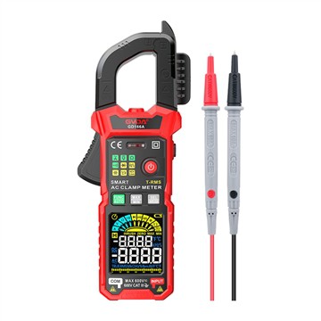 How To Measure Voltage And Current With Clamp Ammeter