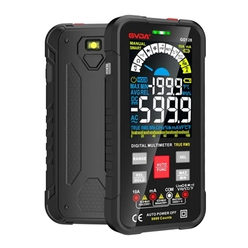 How To Use The Live Wire Identification Function Of The Multimeter
