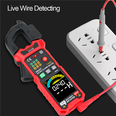Why Measure The Current Each Time A Motor Is Installed Using A Clamp Ammeter?