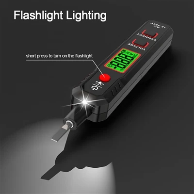 Usage Method Of Induction Measuring Pen