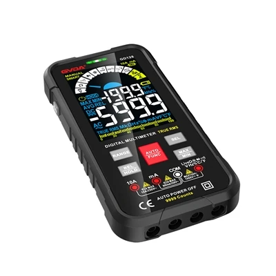 Expansion Of The Capacitance Measurement Function Of A Digital Multimeter