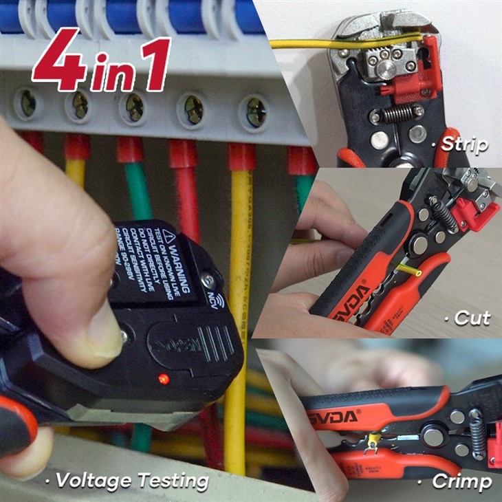 NCV Automatic Wire Stripping Pliers