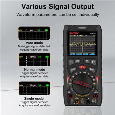 3 in 1 Digital Oscilloscope Multimeter Signal Gernator