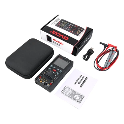 3 in 1 Digital Oscilloscope Multimeter Signal Gernator