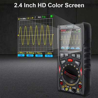 3 in 1 Digital Oscilloscope Multimeter Signal Gernator