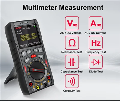 GD188_08 Multimeter Oscilloscope Measurement Tools