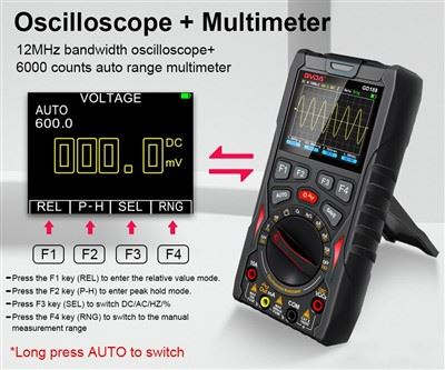 GD188_04 3 In 1 Oscilloscope -