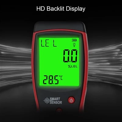 Combustible Gas Lead Detector With LCD Display
