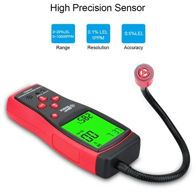 Combustible Gas Lead Detector With LCD Display