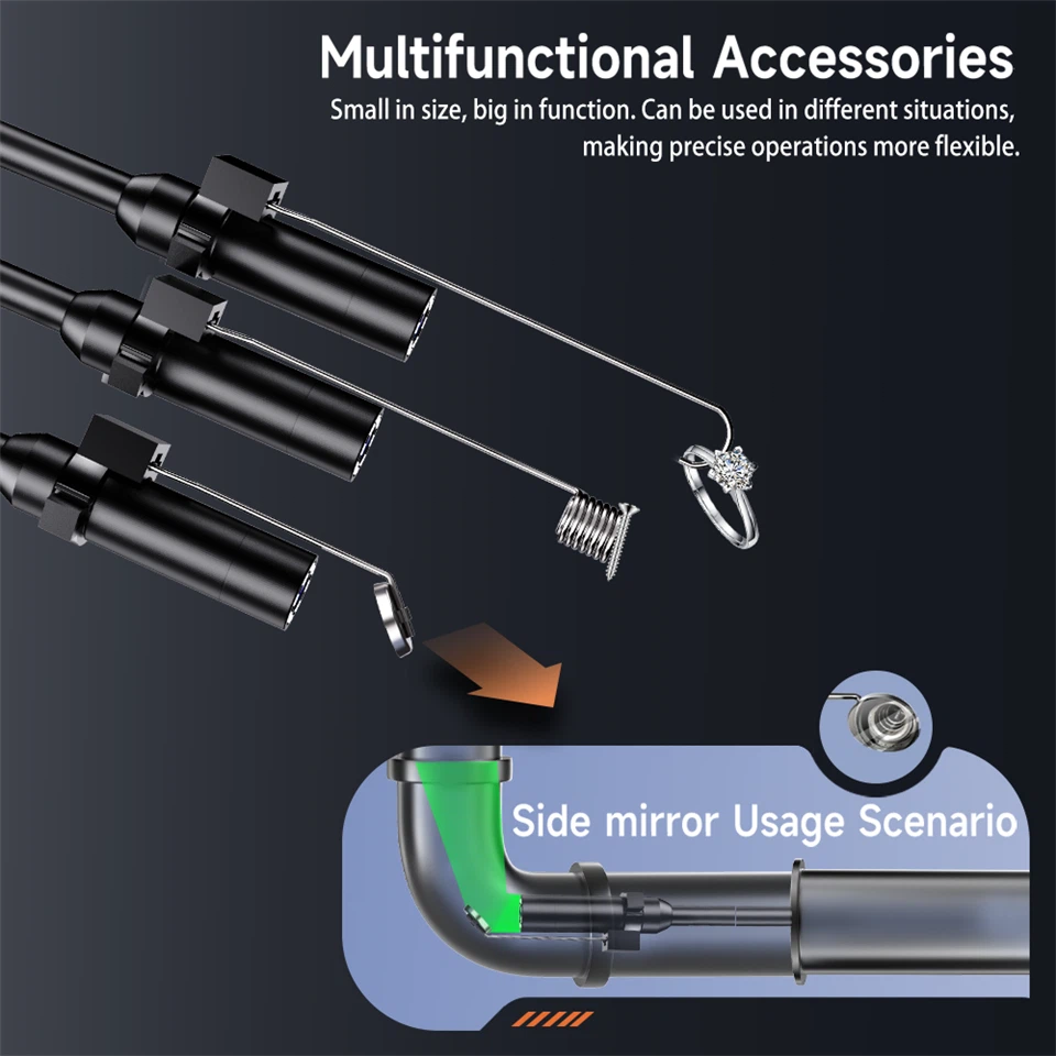 4.3inch Industrial Endoscope Inspection Camera