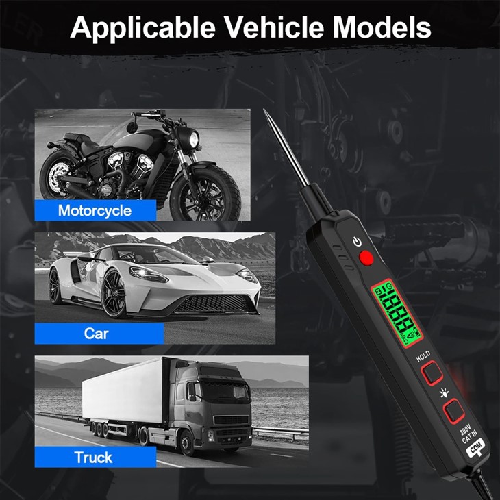 Automotive Car Fault Maintenance Circuit Test Pen