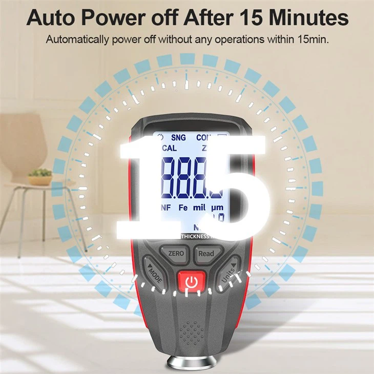 Car Paint Film Thickness Tester