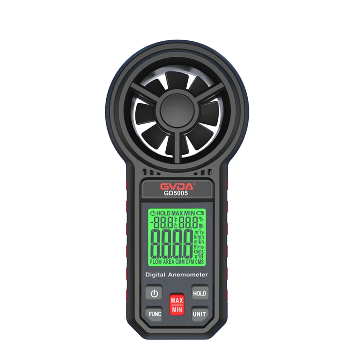 Industrial Grade Digital Anemometer