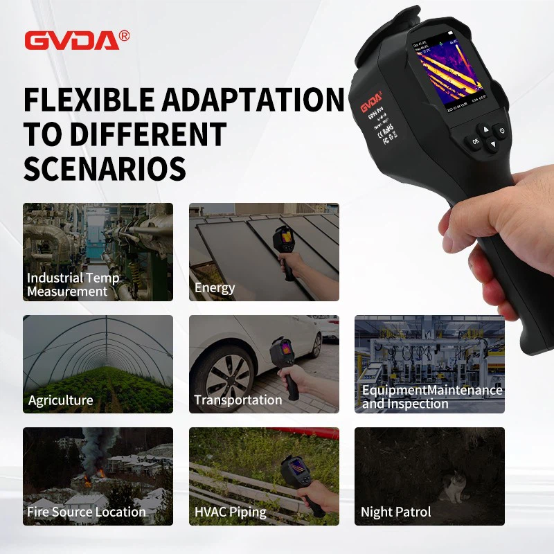 Handheld Rechargeable Thermal Imaging Camera -20 ℃ To 550 ℃ suppliers