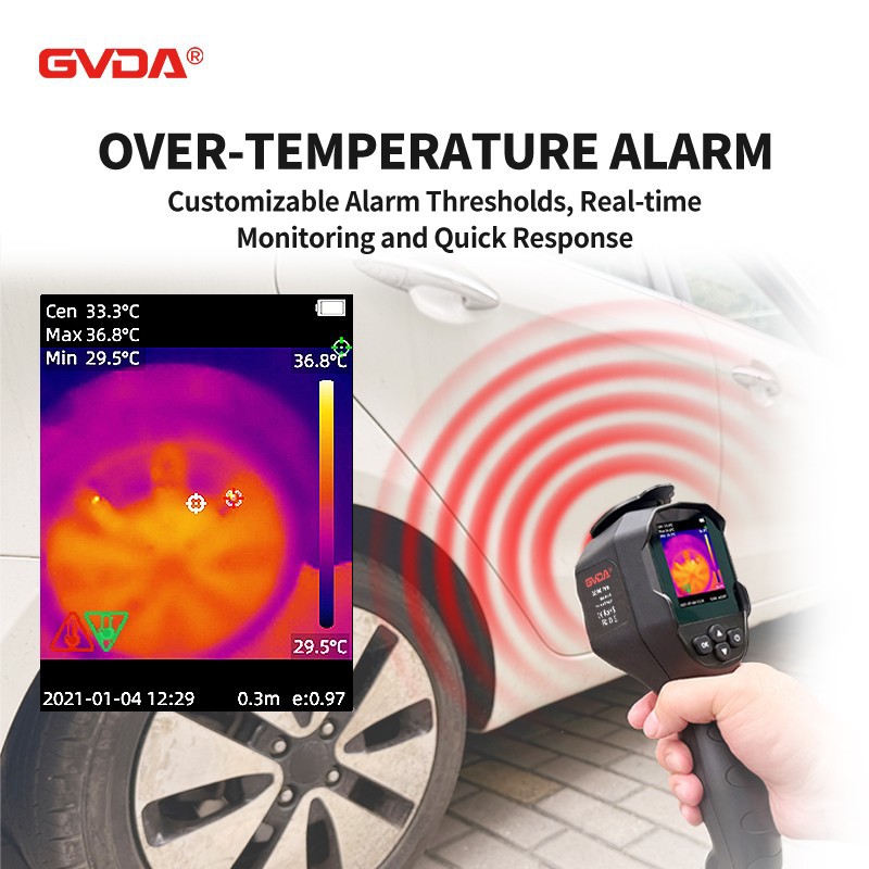 Handheld Rechargeable Thermal Imaging Camera -20 ℃ To 550 ℃ best