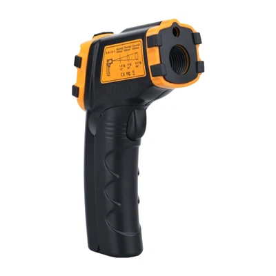 Learn how to use the infrared thermometer